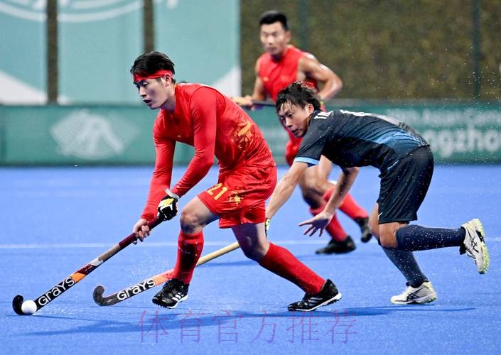 中国曲棍球队冬训规模创新高